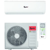 Aparat de aer conditionat KYATO, Kyato-12XN32WiFiInverter, 12000 BTU, Clasa A++, Auto restart, Eco Function, Somn confortabil, Afisaj ascuns