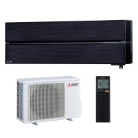 Aer conditionat Mitsubishi Electric Inverter Kirigamine MSZ-LN35VG2V/B/R  12000 BTU Clasa A+++/A+++ negru