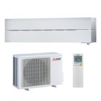 Aer conditionat Mitsubishi Electric Inverter Kirigamine MSZ-LN35VG2V/B/R HYPER HEATING 12000 BTU Clasa A+++/A+++ alb
